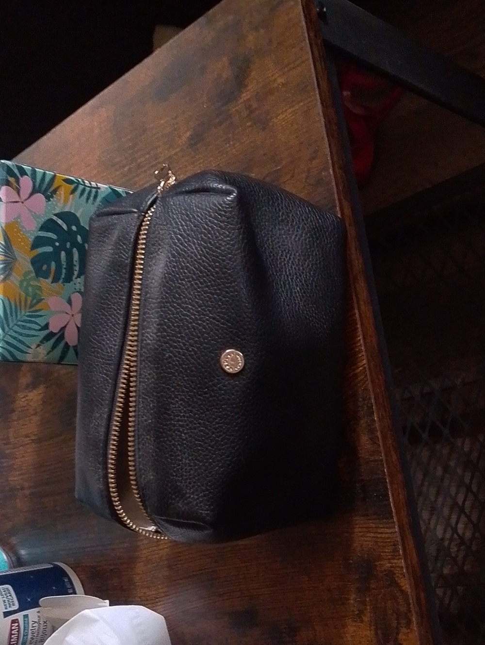 Radley London Commute Street Medium Makeup Bag Black